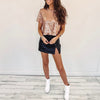 Mikayla Sequin Top