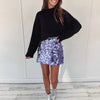 Hope Skirt - Purple