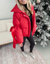 London Puffer - Red