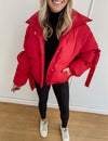 London Puffer - Red