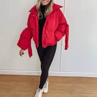 London Puffer - Red