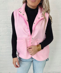 Katy Pink Vest