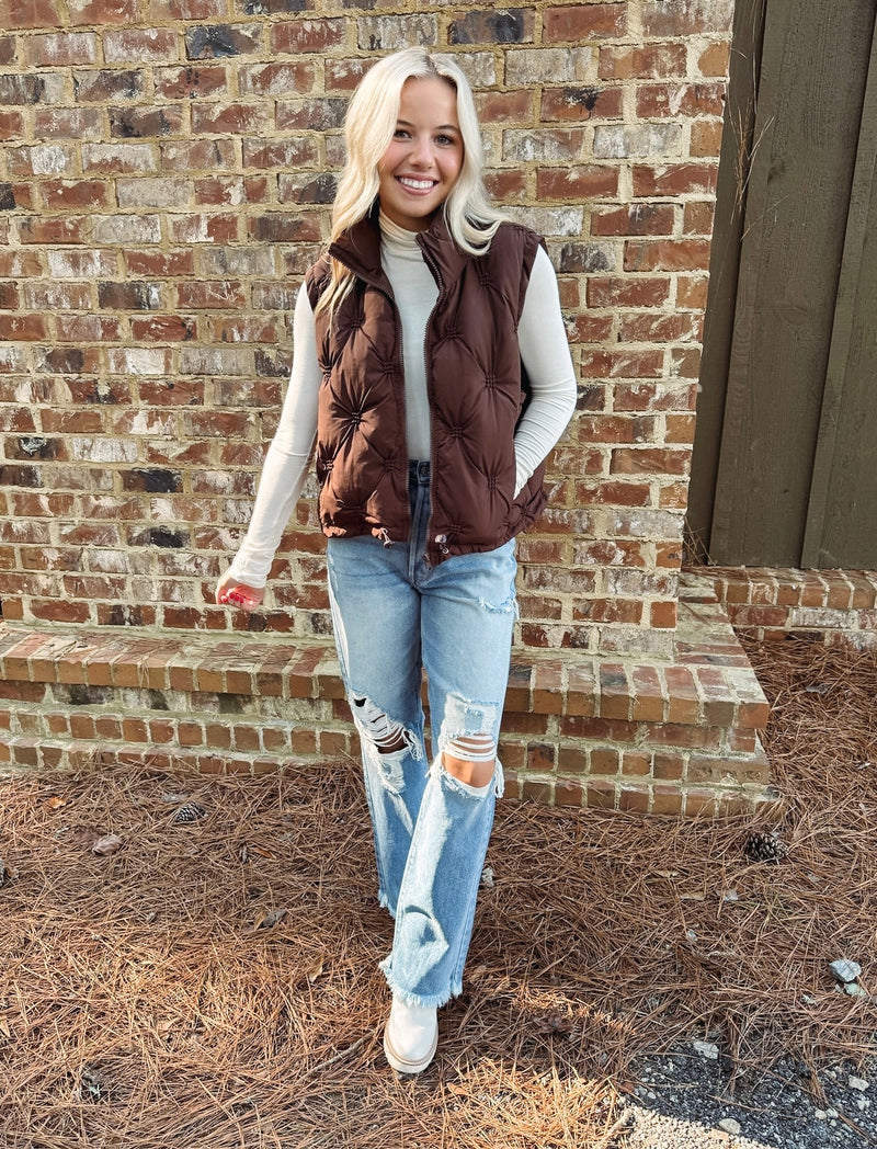 Charlie Puffer Vest