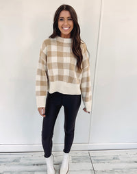 Janessa Sweater - Taupe