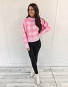 Janessa Sweater - Pink