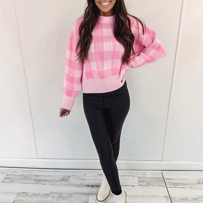 Janessa Sweater - Pink