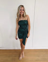 Emerald Mini Dress