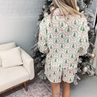 Christmas Tree Pajamas