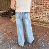 Layla Wide Leg Jeans