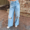 Layla Wide Leg Jeans