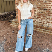 Layla Wide Leg Jeans