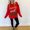 Merry & Bright Pullover - Red