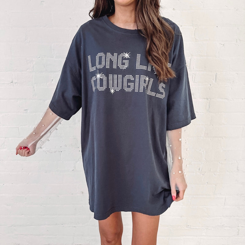 Long Live Cowgirls Tee