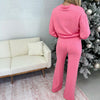 Paris Lounge Set - Pink