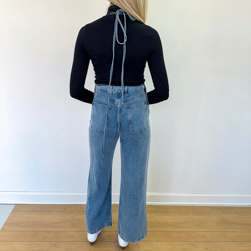 Tori Denim Jumpsuit