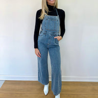 Tori Denim Jumpsuit