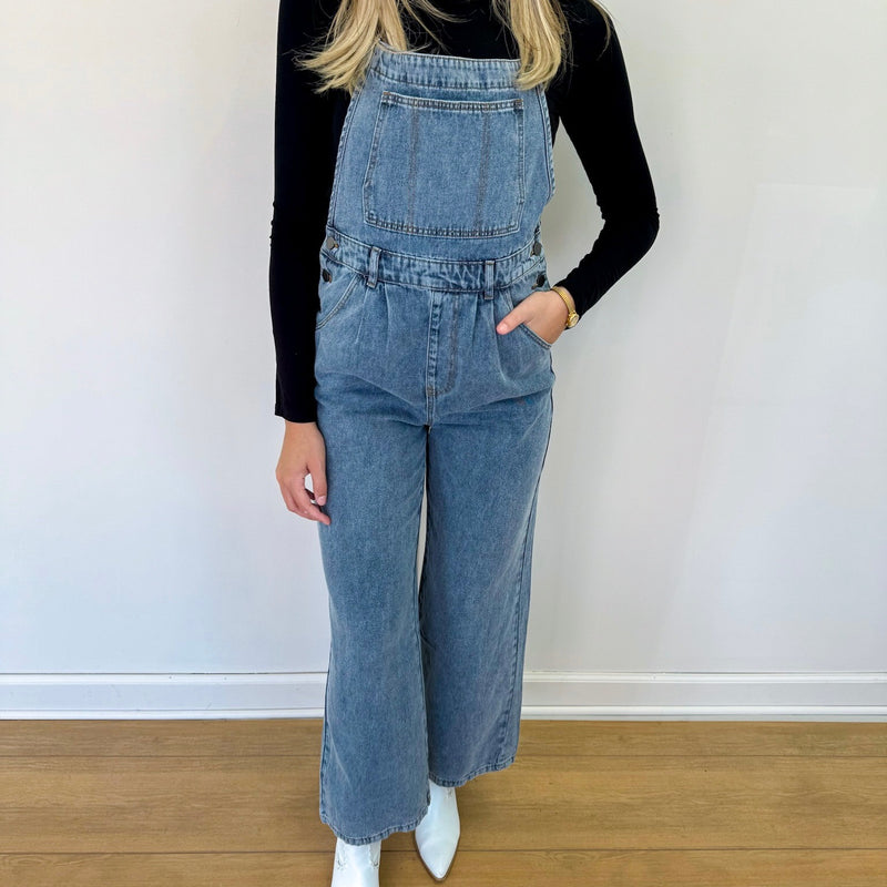 Tori Denim Jumpsuit