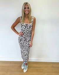 Mallory Cheetah Maxi Dress