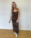 Janie Cheetah Maxi Dress