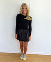 Miranda Mini Dress - Black