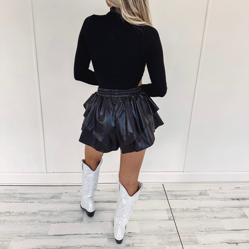 Saylor Skort - Black