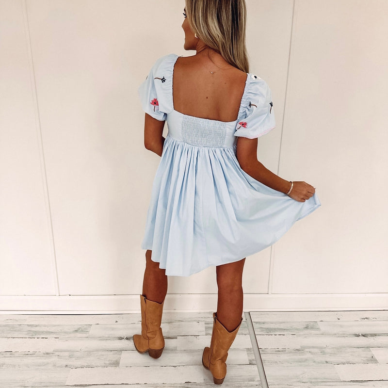 Brandy Babydoll Dress