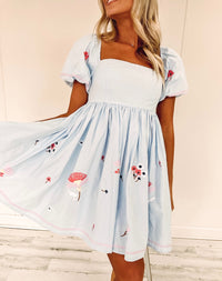 Brandy Babydoll Dress