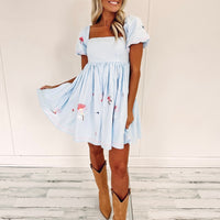 Brandy Babydoll Dress