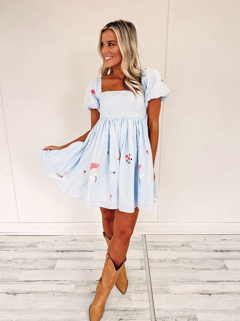 Brandy Babydoll Dress