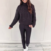 Haven Sweater - Black