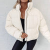 Ally Cord Puffer Jacket