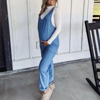 Penelope Denim Onesie