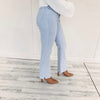 Megan High Rise Jeans - Ice Blue