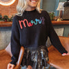 'Merry' Sweater - Black