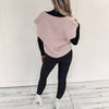 Mary Sweater Vest - Pink