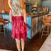 Carlee Dress - Red