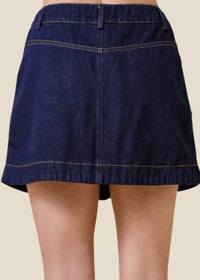 Amanda Denim Skirt