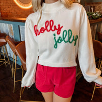 Holly Jolly Sweater