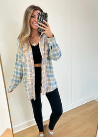 Rylee Colorblock Flannel