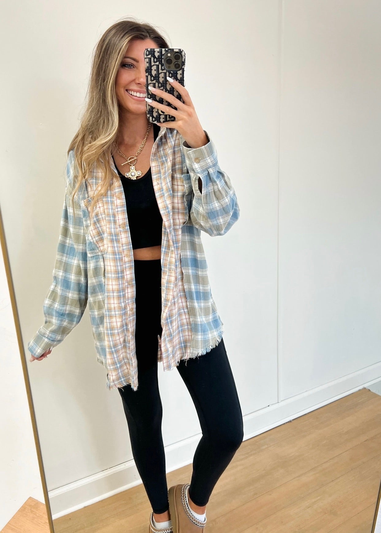 Rylee Colorblock Flannel