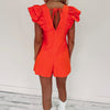 Santorini Sunset Romper