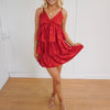 Carlee Dress - Red