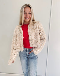 Madison Embellished Cardigan