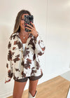 Cowprint Jacket