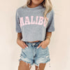 Malibu Cropped Tee