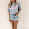 Malibu Cropped Tee