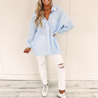 Rachel Button Up Top