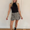 Chloe Tweed Skort