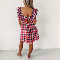 Venice Dress - Plaid