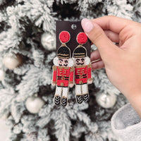 Nutcracker Earrings